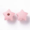 Acrylic Beads OACR-S039-01-26-2