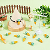 40Pcs Food Theme Handmade Porcelain Beads PORC-PA0001-36-4