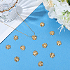 12Pcs 304 Stainless Steel Charms STAS-BBC0007-80G-3