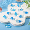 12Pcs Luminous Translucent Resin Sea Animal Cabochons RESI-TA0004-56F-5