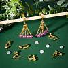 12Pcs 2 Style Clip-on Earring Findings DIY-SC0019-19-5