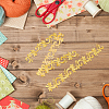 Computerized Embroidery Cloth Iron On/Sew On Patches DIY-WH0401-18A-4