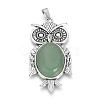 Natural Green Aventurine Big Pendants G-S246-01A-1