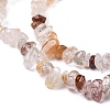 Chip Natural Rutilated Quartz Bead Strands X-G-L454-08-4