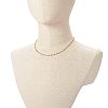304 Stainless Steel Link Chain Necklaces NJEW-JN03609-4