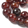 Natural Orange Garnet Beads Strands G-G271-B01-10mm-4