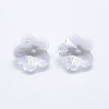 Transparent Glass Pendants GLAA-P037-03-13-2