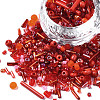 Glass Seed Beads SEED-S059-007-1