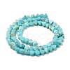 Natural Calcite Beads Strands G-G852-01E-3