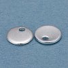 304 Stainless Steel Charms X-STAS-H436-66S-6mm-2