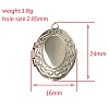 Stainless Steel Locket Pendants PW-WG2E111-04-1