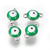 304 Stainless Steel Enamel Links connectors STAS-F206-02P-A01-1