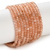 Natural Sunstone Beads Strands G-C284-C02-3mm-02-2