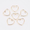 Brass Pendants KK-K230-15G-NF-2