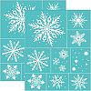 Self-Adhesive Silk Screen Printing Stencil DIY-WH0338-025-1