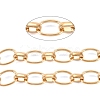 PVD Vacuum Plating 304 Stainless Steel Rolo Chains CHS-F009-04-G-1