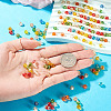 Picasso Baking Paint Glass Seed Beads SEED-TA0001-61C-7