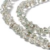 Electroplate Glass Beads Strands EGLA-L030-HR03-2