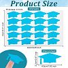 PVC & Paper Sticker Labels DIY-WH0308-219A-2