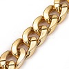 CCB Plastic Twist Chains Bag Handles AJEW-BA00078-4