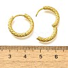 304 Stainless Steel Hoop Earrings for Women EJEW-M068-12B-G-4