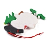 Christmas PVC Pendant Decorations HJEW-S003-03E-3