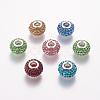 Grade A Rhinestone European Beads CPDL-H001-M-1