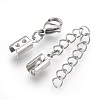 Tarnish Resistant 304 Stainless Steel Chain Extender STAS-P207-01P-D-2
