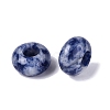 Natural Blue Spot Jasper European Beads G-N359-17A-07-2