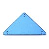 Triangle Acrylic Mirror Sew on Rhinestones MACR-G065-02C-02-1