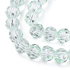 Transparent Glass Beads Strands GLAA-E036-07Z-02-4