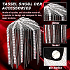 2Pcs Fashionable Tassel Epaulettes DIY-FH0008-89A-P-5