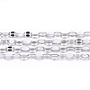 304 Stainless Steel Link Chains CHS-F002-B04-1