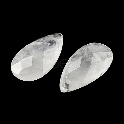 Natural Quartz Crystal Pendants X-G-H007-08E-1