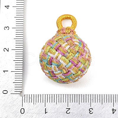 Polyester Pendants FIND-D039-01E-1