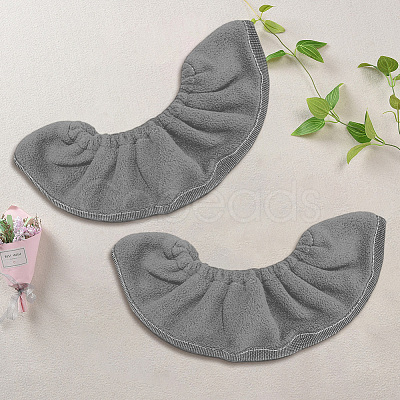 Velvet Ice Skate Guards AJEW-WH20022-85C-04-1