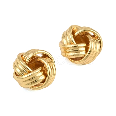 Brass Beads KK-CBA78C7-48A-G-1