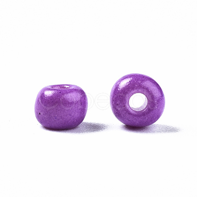 6/0 Glass Seed Beads SEED-S058-A-F454-1