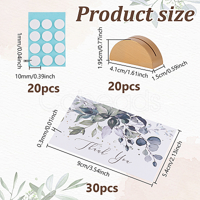 Paper Thank You Cards FEPA-AR0001-01-1