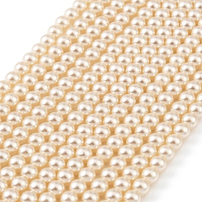 Preciosa® MAXIMA Crystal Nacre Pearls Y-PRC-NPA4-70000-1