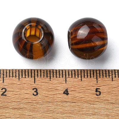 Resin European Beads RESI-U008-03B-1