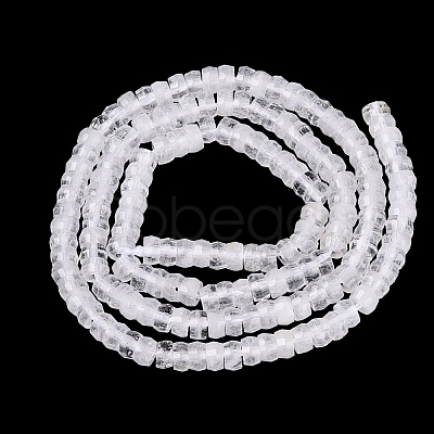 Natural Quartz Crystal Beads Strands LS-G-Q606-46A-18-1