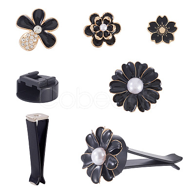 Iron Air Vent Clips DIY-TA0013-96-1