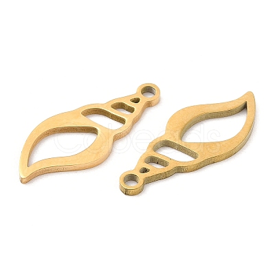 Ion Plating(IP) 316L Surgical Stainless Steel Pendants LS-STAS-D078-15G-1