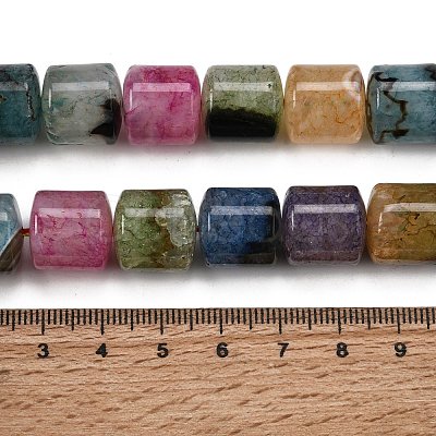 Natural Agate Beads Strands G-F820-P01-01-1