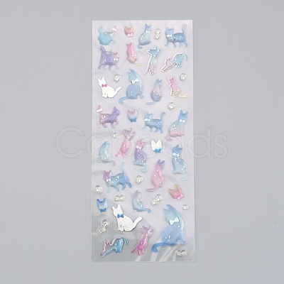 Epoxy Resin Sticker DIY-B009-03E-1