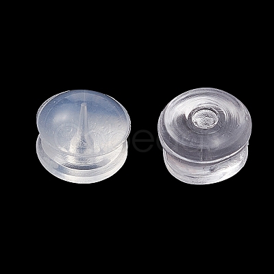 30Pcs 3 Style Silicone & Rubber Ear Nuts SIL-YW0001-17-1
