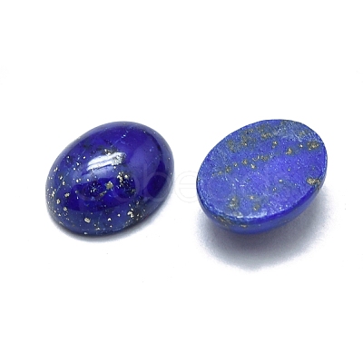 Natural Lapis Lazuli Cabochons G-O185-02B-02-1