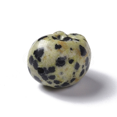 Natural Dalmatian Jasper Beads G-I352-02-1