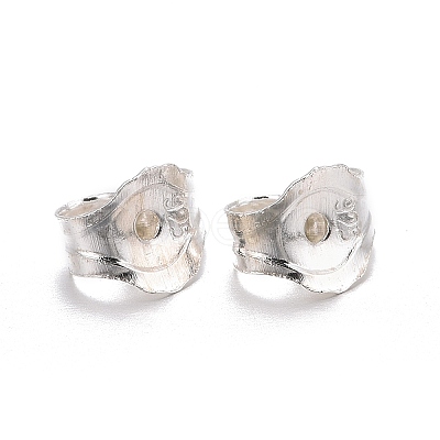 925 Sterling Silver Earring Findings STER-O013-05-1